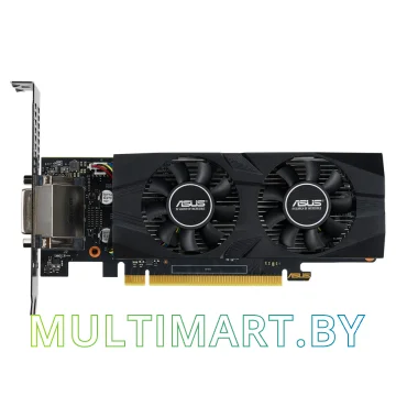 Видеокарта ASUS GeForce GTX 1650 4GB GDDR5 (GTX1650-4G-LP-BRK)